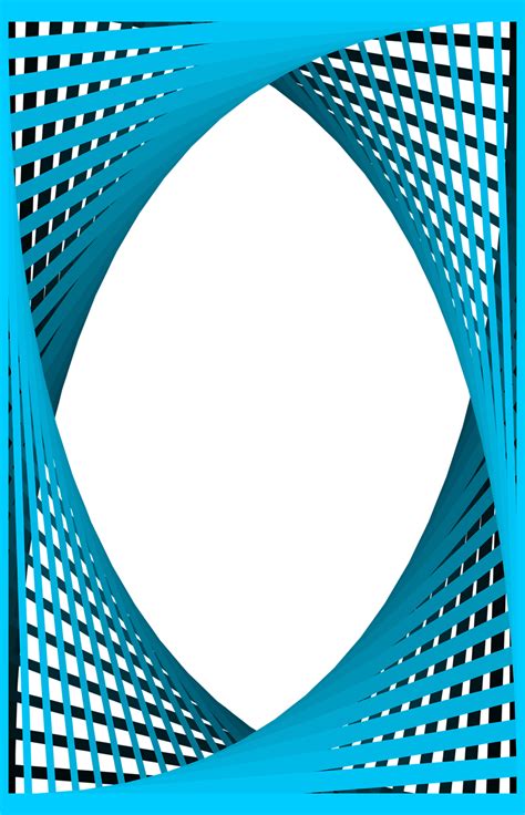Download free page border templates and use any clip art,coloring,png graphics in your website, document or presentation. Border Blue | Free Stock Photo | Illustration of a blue ...