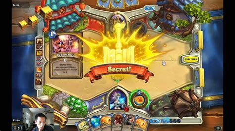 Hearthstone Heroes Of Warcraft Arena Mage Hearthstone082 Youtube