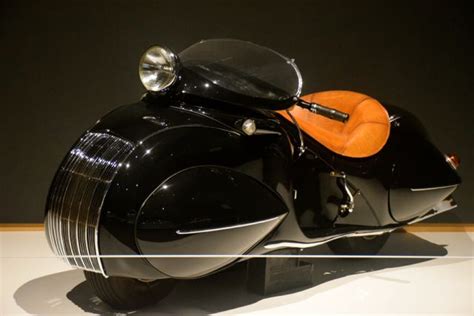 1930 Henderson Kj Streamline Motorcycle Art Deco Car Henderson