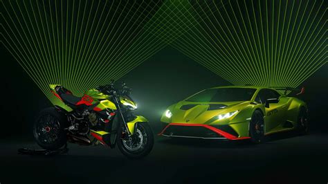 Ducati Presents The Second Collab Sports Bike With Lamborghini The