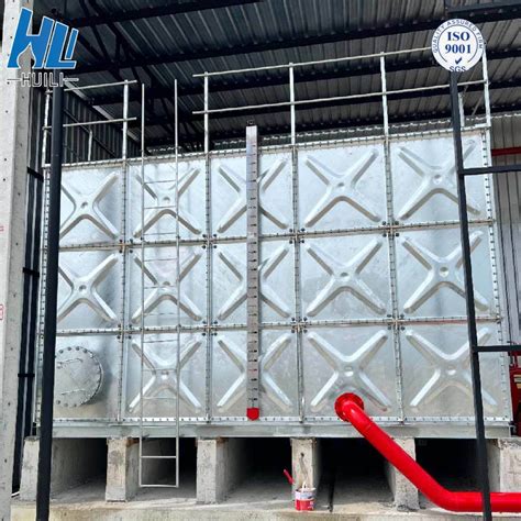 Ss 304 316 Bolted Stainless Steel Panel Water Tank For Drinking 10000