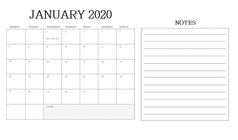 The Printable Calendar For January And December Is Shown In Black On