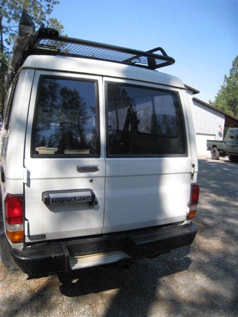 Find toyota land cruiser at the lowest price. 1987 Land Cruiser Turbo Diesel Troopy with custom 3rd door ...