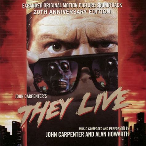 They Live Expanded Original Motion Picture By John Carpenter