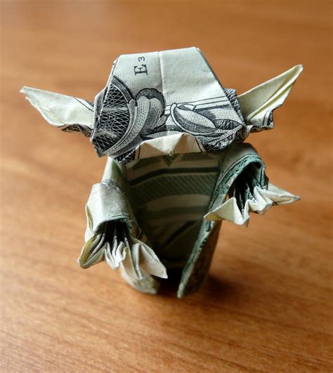Dollar Origami Yoda V3 By Craigfoldsfives On Deviantart