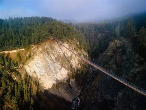 Canadas Tallest Suspension Bridge Is Open In Bc And It Looks
