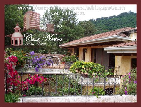 Casa Nostra Real Estate Casas Coloniales En La Antigua Guatemala En