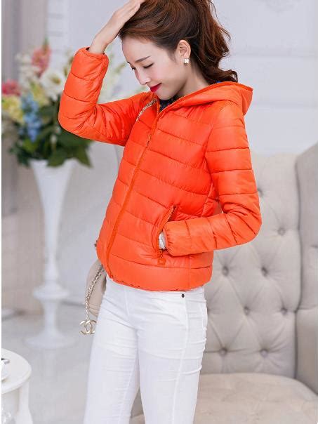 2017 Autumn Winter Jacket Women Double Sided Thin Cotton Clothes Slim On Both Sides Wearing A