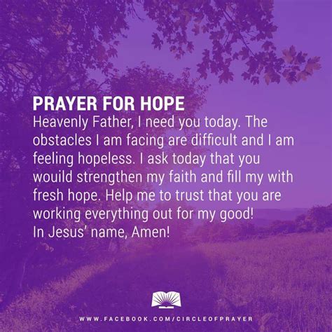 Pin By Heather Hernandez Mills On Prayers Prayers For Hope Feeling