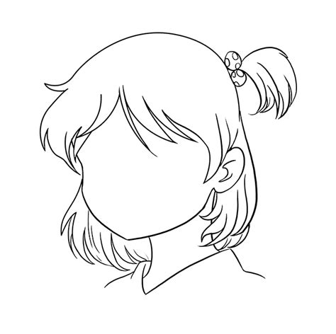 How To Draw An Anime Girl Face Really Easy Drawing Tutorial
