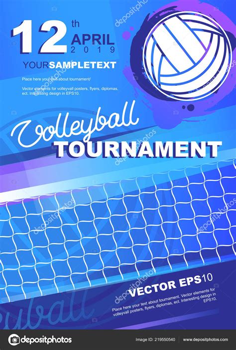 Volleyball Banner Design Best Banner Design 2018