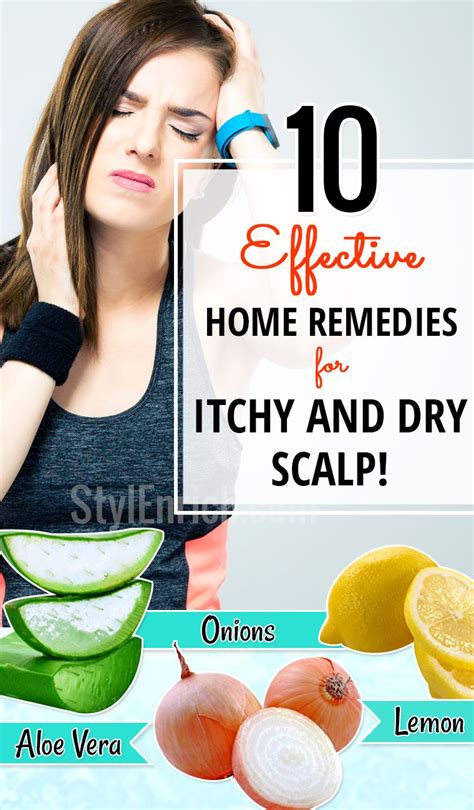 10 Effective Home Remedies For Itchy Scalp Stylenrich