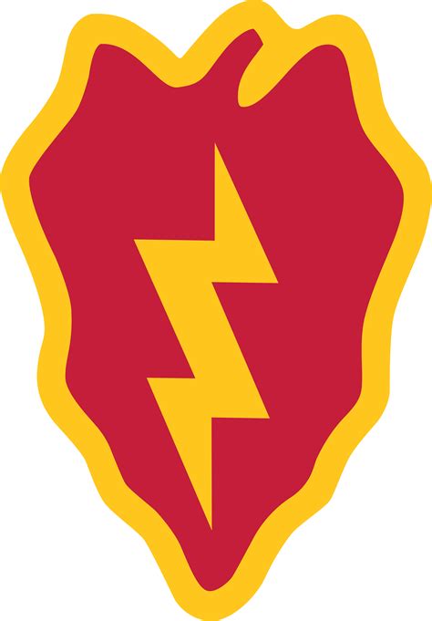 25th Infantry Division Shoulder Sleeve Insignia 25th Infantry