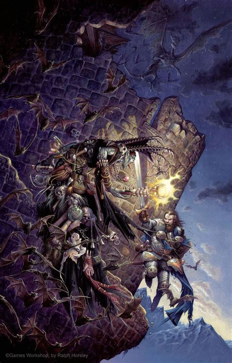 Curse Of The Necrarch By Ralphhorsley On Deviantart Fantasy Artwork