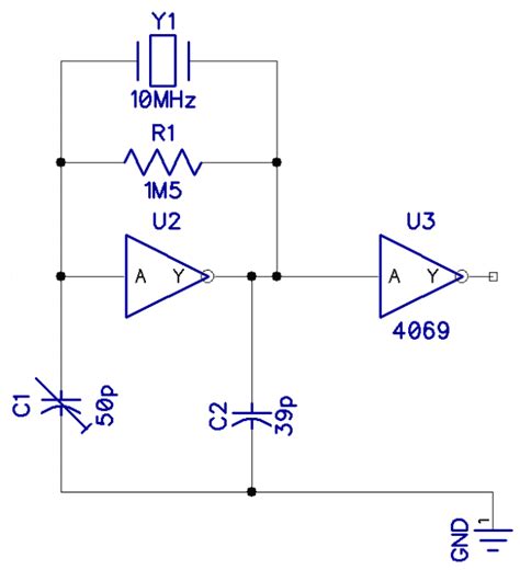 Crystal Oscillators Circuit Basics