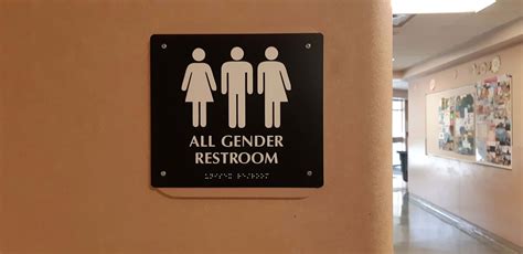 Gender Neutral Washrooms Benefit Everyone Riverside Eddy