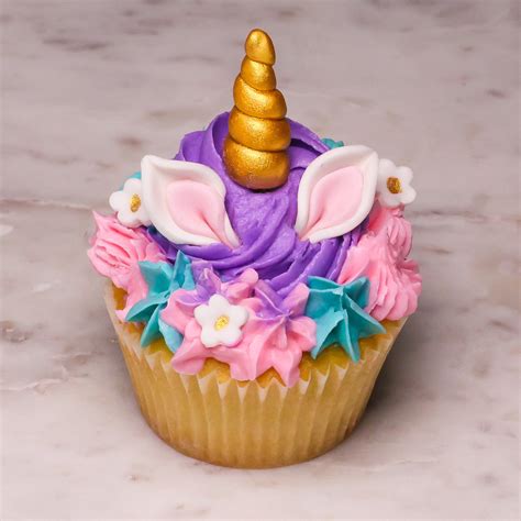Designer Unicorn Cupcakes By Vanilla Cupcakery