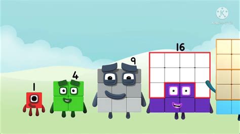 New Numberblocks Intro Only Square Numberblocks Youtube