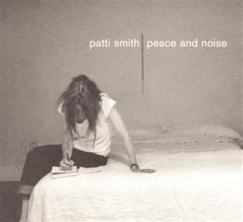 Peace And Noise Patti Smith Cd Album Muziek