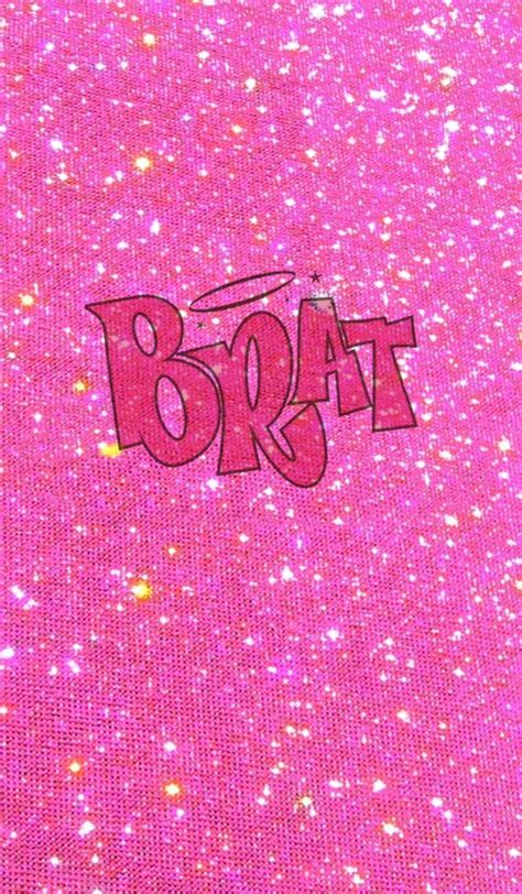Bratz Aesthetic Wallpaper Pink Wallpaper Iphone Pink Glitter