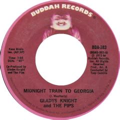 Performance Midnight Train To Georgia By Gladys Knight And The Pips