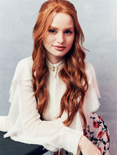 Madelaine Petsch Red Hair Color Red Hair