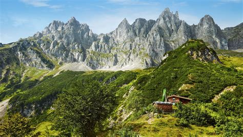 Rund Um Den Wilden Kaiser In Tirol Bergwelten