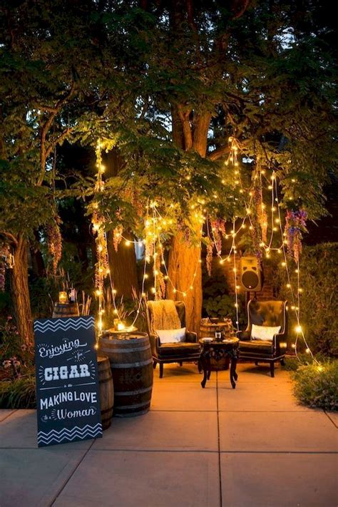 33 Best Outdoor Summer Party Lighting Ideas 33decor Outdoor Party