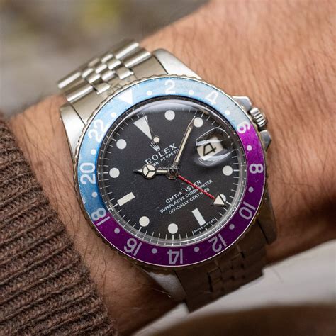 Rolex Gmt Master Matte Long E Mk Dial Fuchsia Red For Au