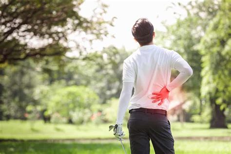 Mid Back Pain From Golf Prevention How To Avoid