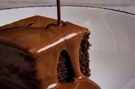 Chocolate Sponge Puddings