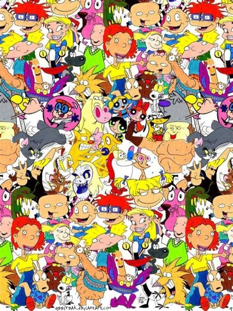 See more ideas about 90s cartoons, cartoon, old cartoons. 90s Nickelodeon Wallpapers - Top Free 90s Nickelodeon ...