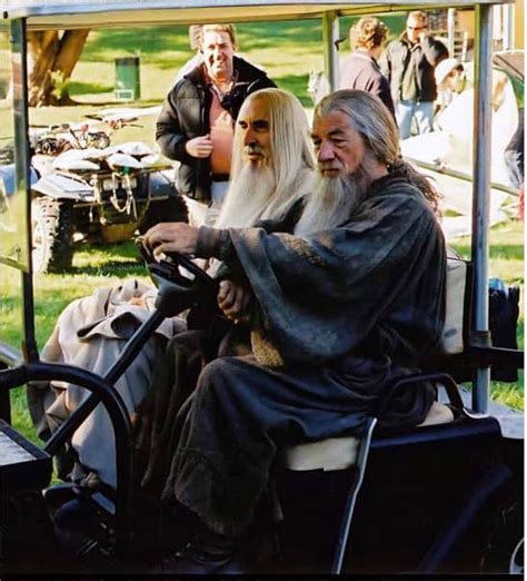 Christopher has had the opportunity to work on a number of significant transactions in various areas. ⁣Sir Christopher Lee and Sir Ian McKellen driving a golf ...
