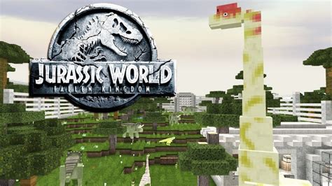 Minecraft Jurassic World Dlc Map