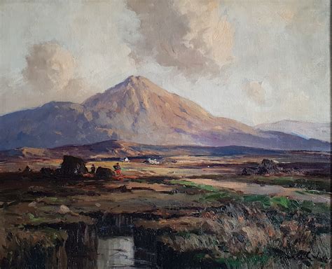 Maurice Canning Wilks Rua 1910 1984 Mount Errigal Co Donegal