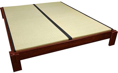 Japanese Platform Bed Frames Practicality Style And Pure Zen