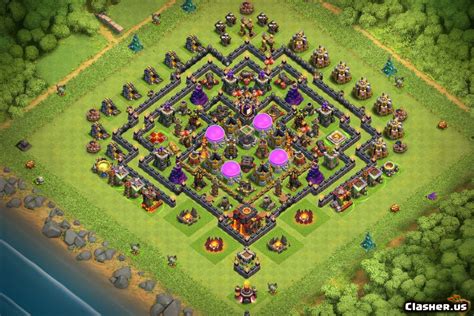 Town Hall Th Farm Trophy Base V With Link