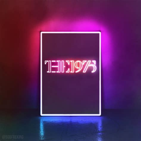 Made My Own The 1975 Album Cover What Do You Think Rthe1975