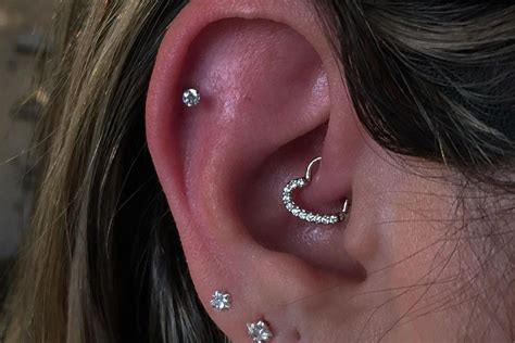 Daith Piercing Tudo O Que Voc Precisa Saber Antes De Colocar