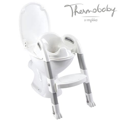 Thermobaby Kiddyloo Toilettrainer Met Trapje Uitverkoop Myosotis