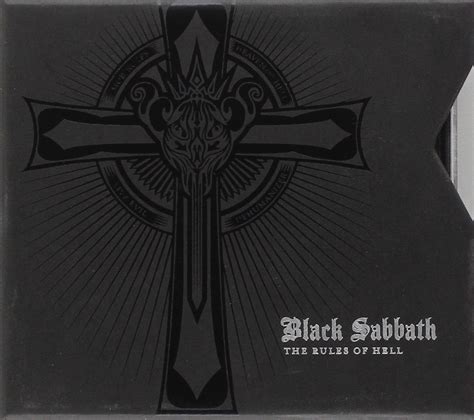 The Rules Of Hell Black Sabbath Amazonfr Cd Et Vinyles