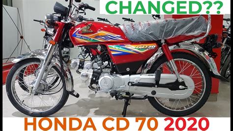 Honda bikes offers 18 models in price range of rs. 2020 Atlas Honda CD 70 - First Impression & Review - YouTube