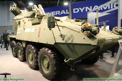 New Stryker Vehicle