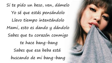 I think he is talking about being slow because despacito also means slow so yeah. Julie Anne San Jose - Despacito / Lyrics - YouTube
