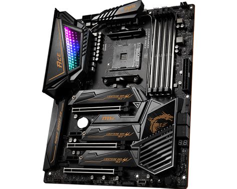 Msi Mpg X570 Gaming Pro Carbon Wifi Motherboard Scooget