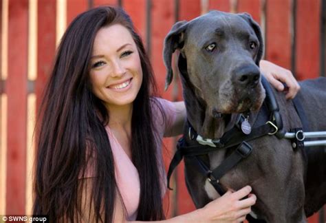Dancer Helps Disabled Great Dane Walk After It Helped Her Recover After Breaking Ankles Daily