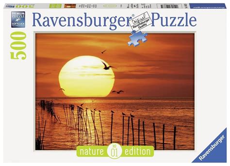 Buy Ravensburger Magical Sunset Puzzle 500pc