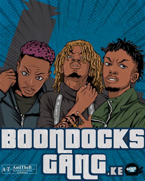 Cindy and jaz (the boondocks) color commission. BOONDOCKS GANG KE art by paul kawira in 2020 (With images ...