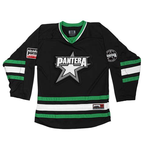 Pantera A New Level Deluxe Hockey Jersey Pantera Official Store