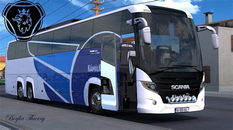 Scania Touring Bus R30 137 Ets 2 Mods Ets2 Map Euro Truck